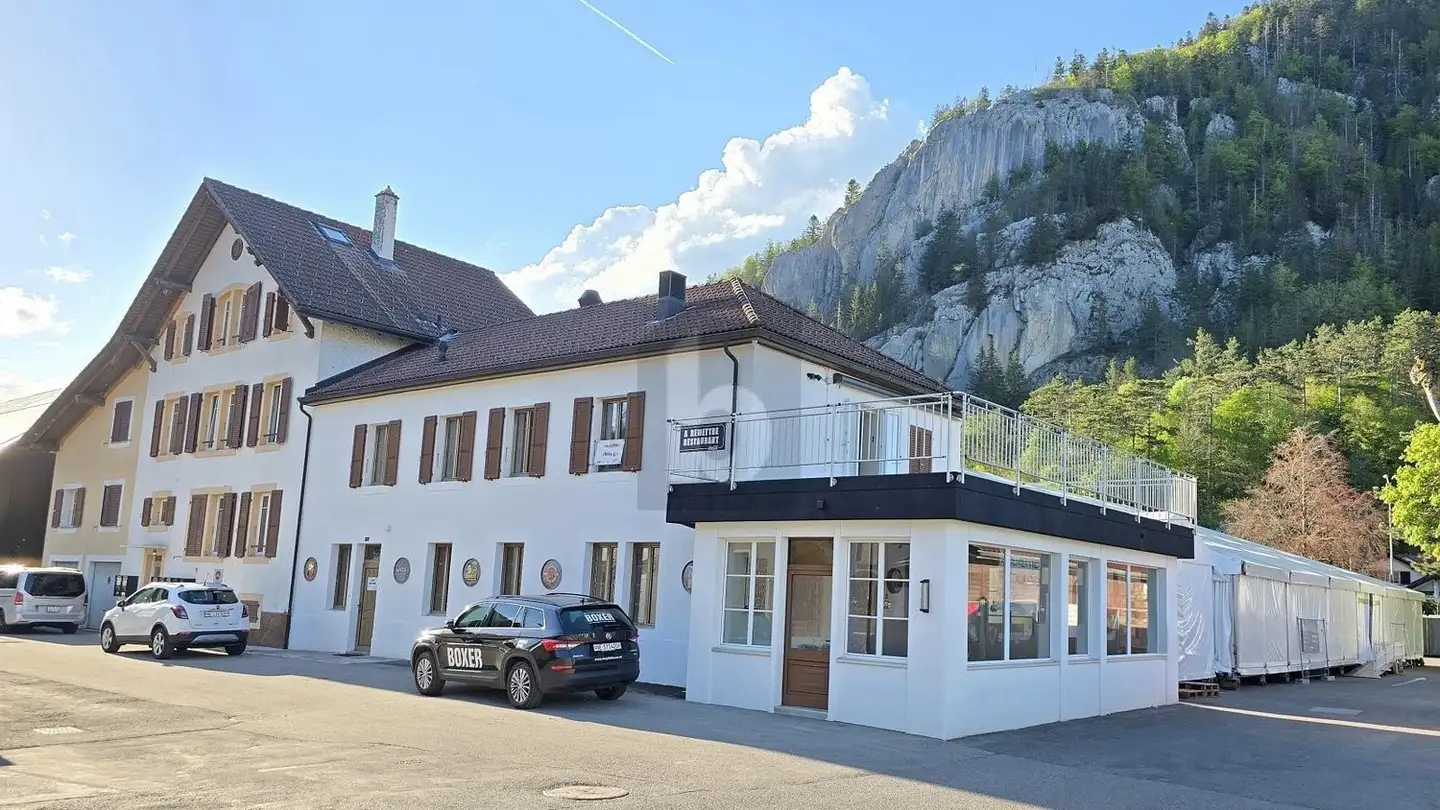 Restaurant à louer - 2114 Fleurier