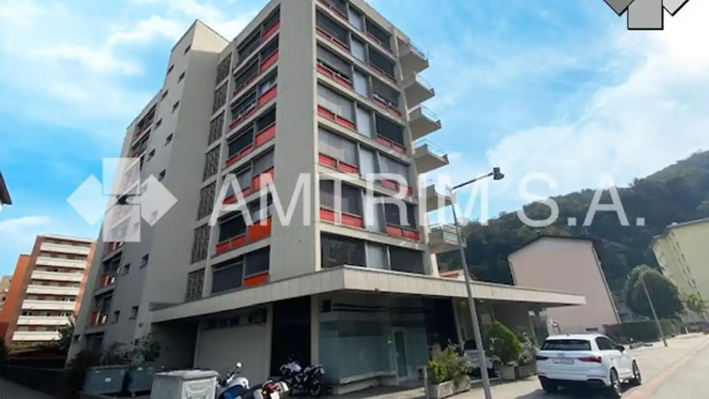 Edificio residenziale in vendita - Via Dei Canova 14, 6830 Chiasso