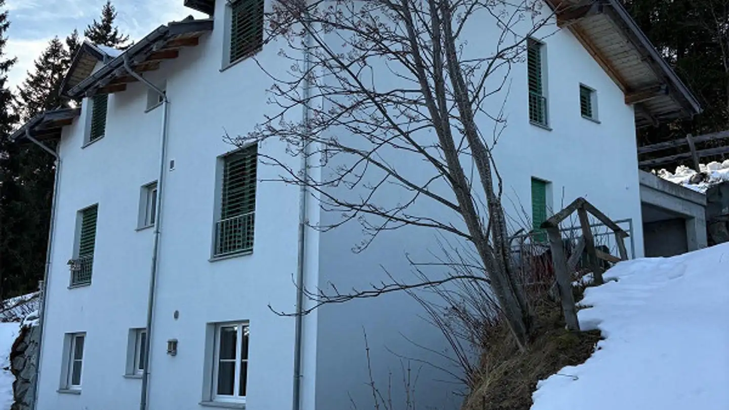 Maison individuelle à louer - Brambrüeschstrasse 167, 7074 Malix