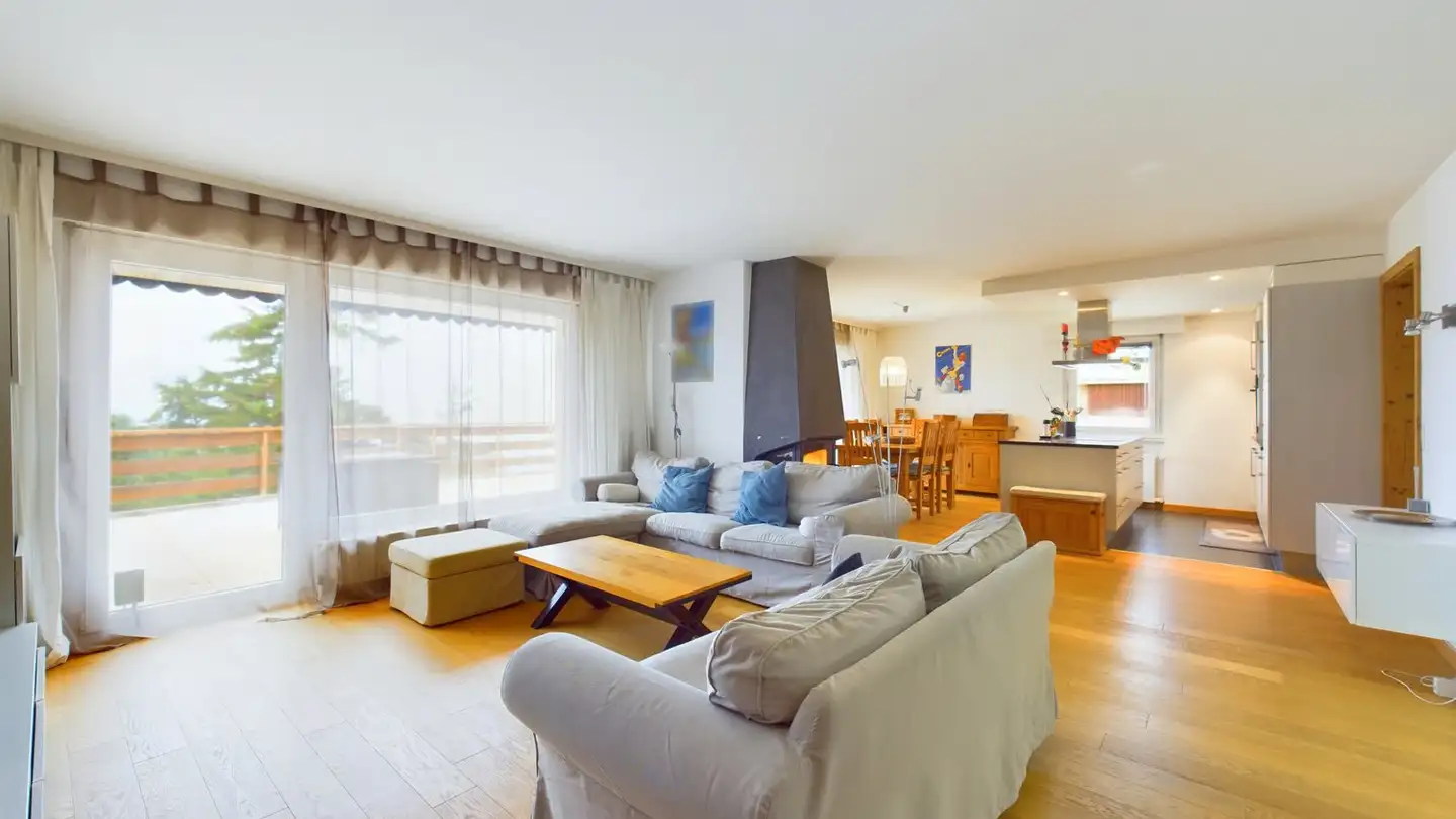 Penthouse for rent - 3963 Crans-Montana