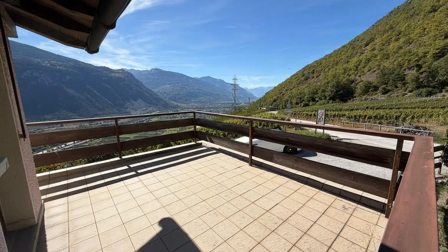 Single house for rent - Route De L'ormy 9, 3978 Flanthey - Photo 4