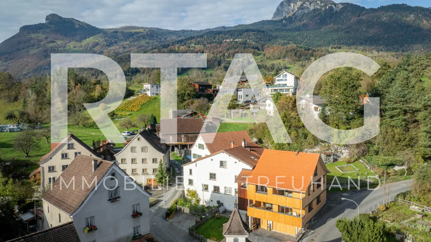 Reihenhaus kaufen - Dorfstrasse 13, 9476 Fontnas