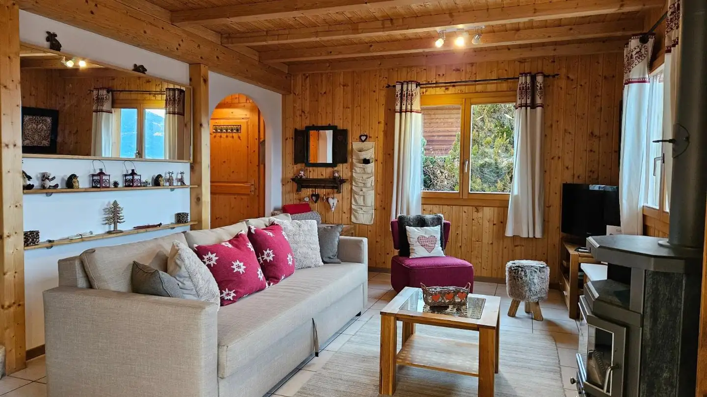 Chalet for rent - 1974 Arbaz - Photo 3