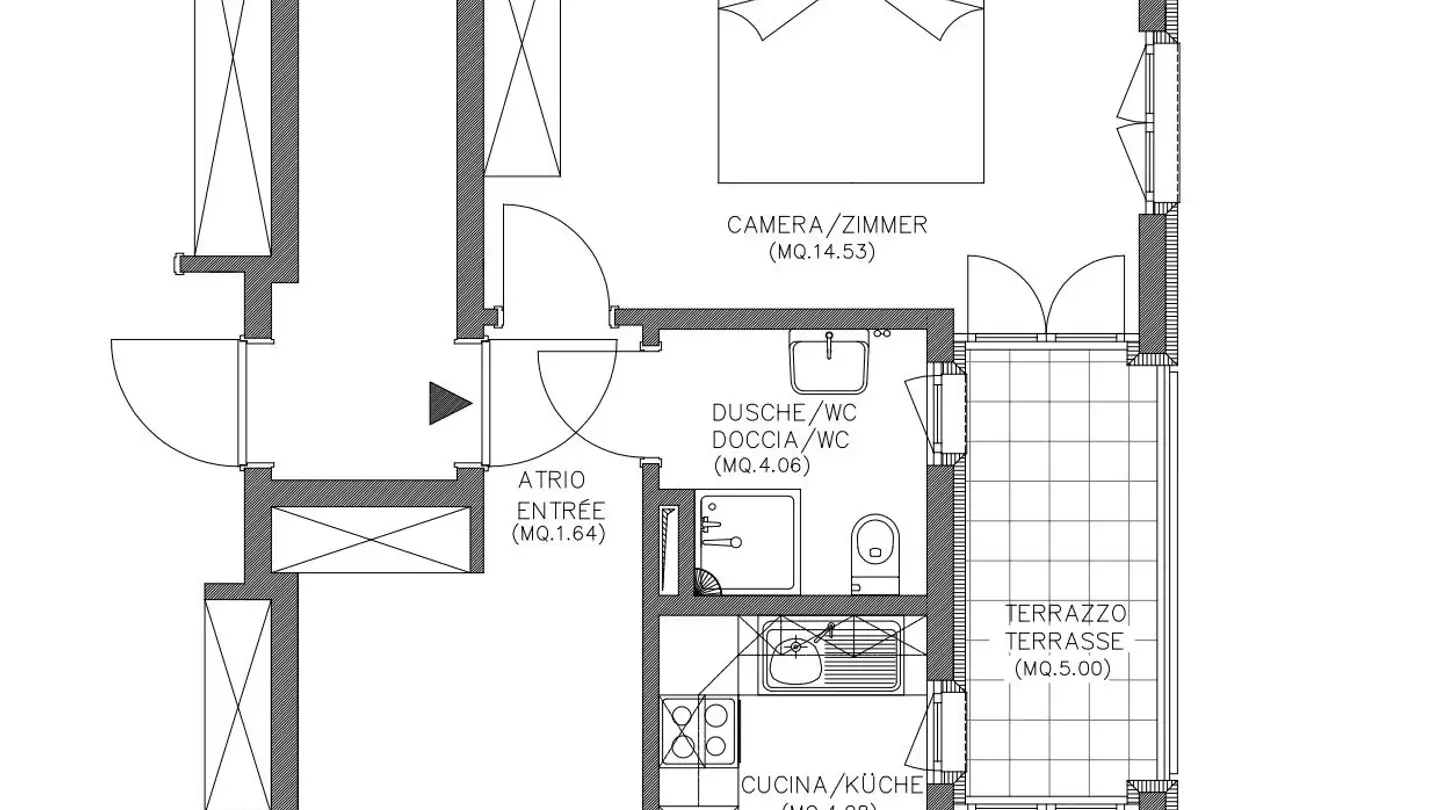 Apartment for rent - Via Muraccio 2, 6612 Ascona