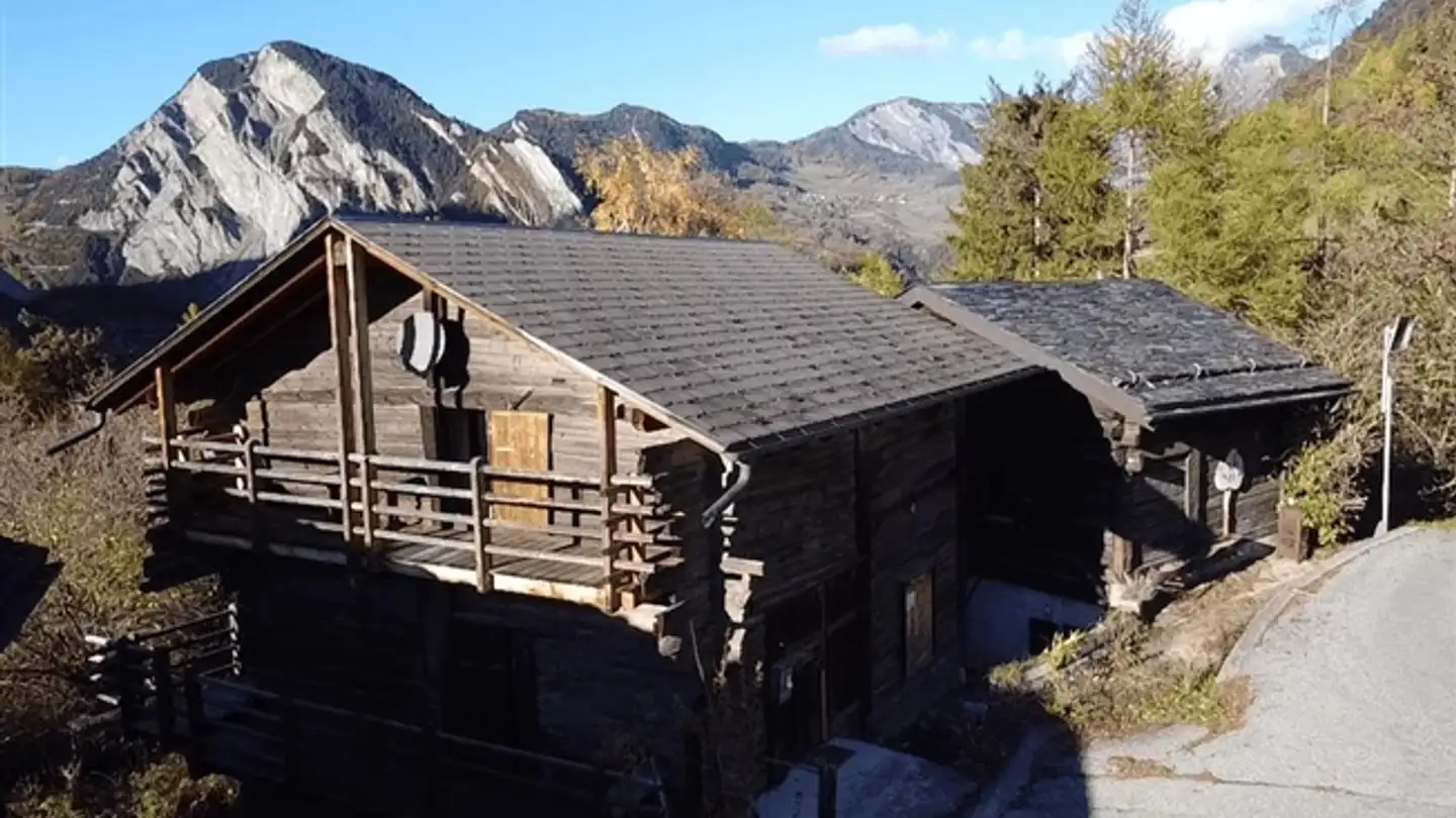 Chalet kaufen - 1937 Orsières