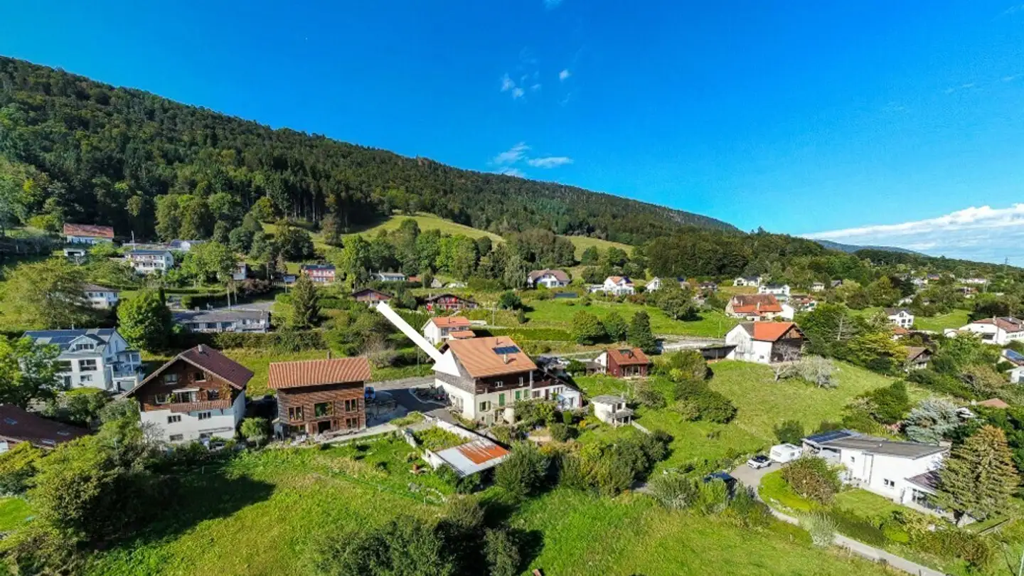 Bauernhof kaufen - Route De Villars-Burquin, 1423 Romairon