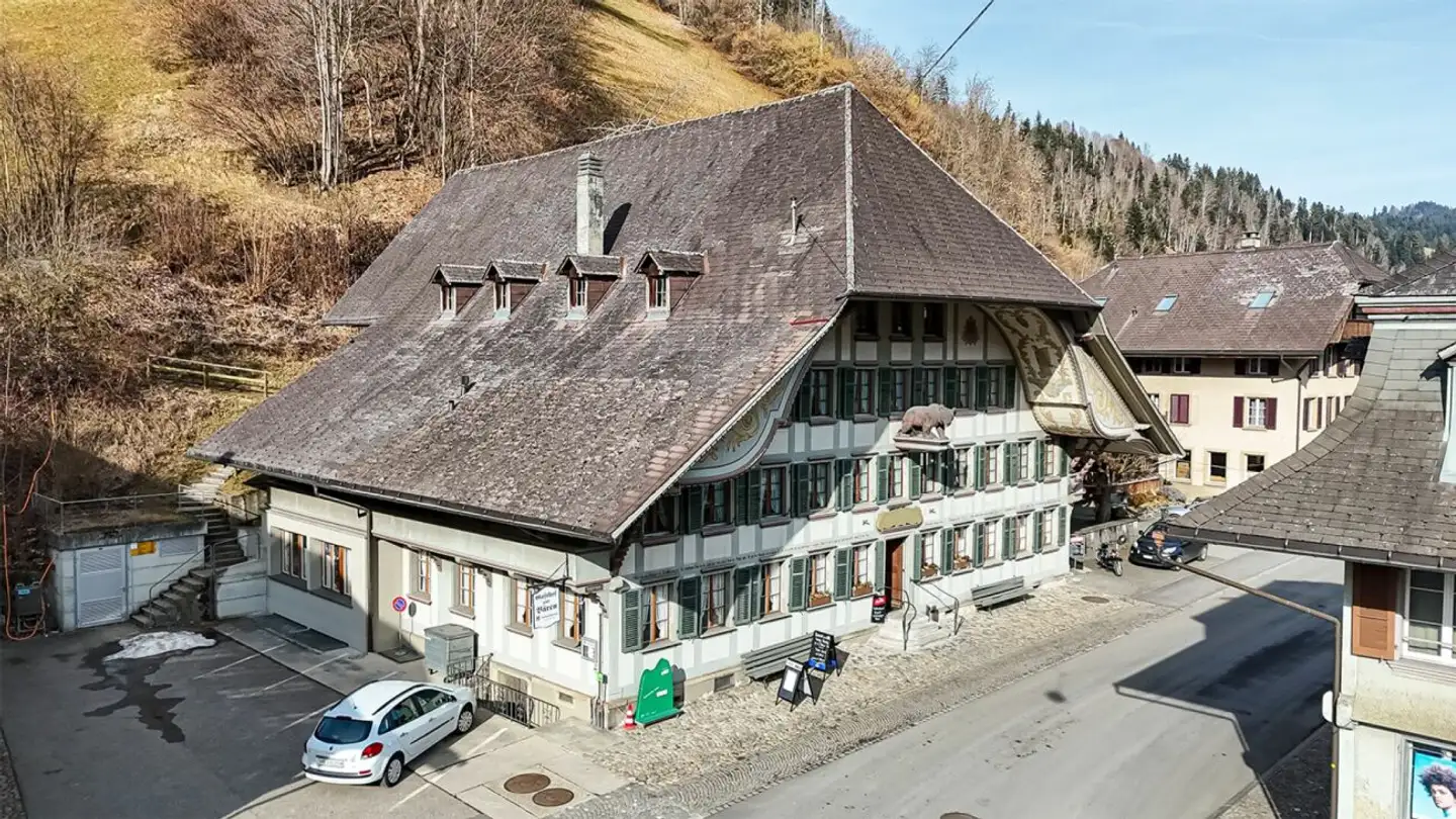Restaurant à vendre - Trubstrasse 1, 3555 Trubschachen - Photo 2