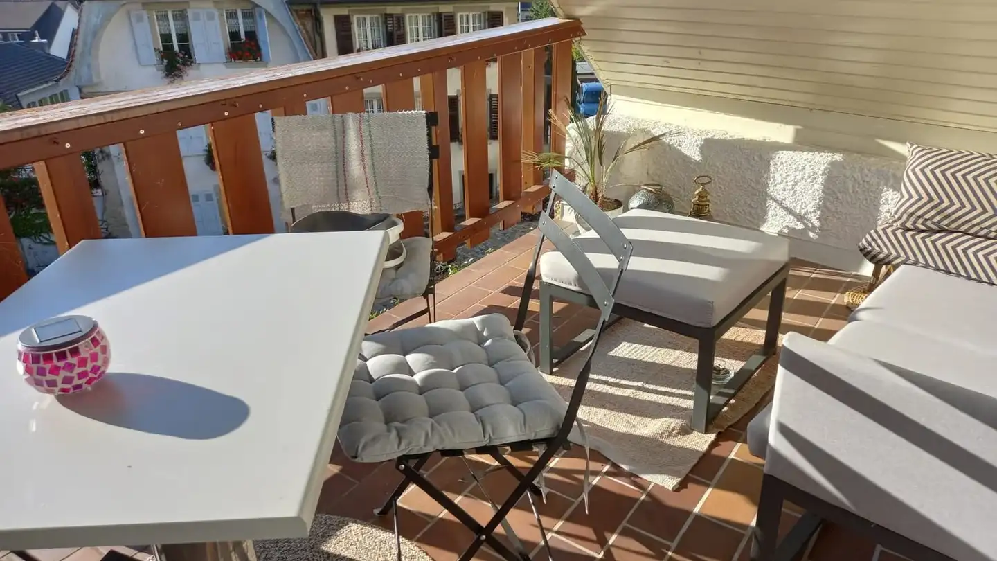 Attic flat for rent - Impasse De Motte-Châtel 6, 1470 Estavayer-le-Lac - Photo 2