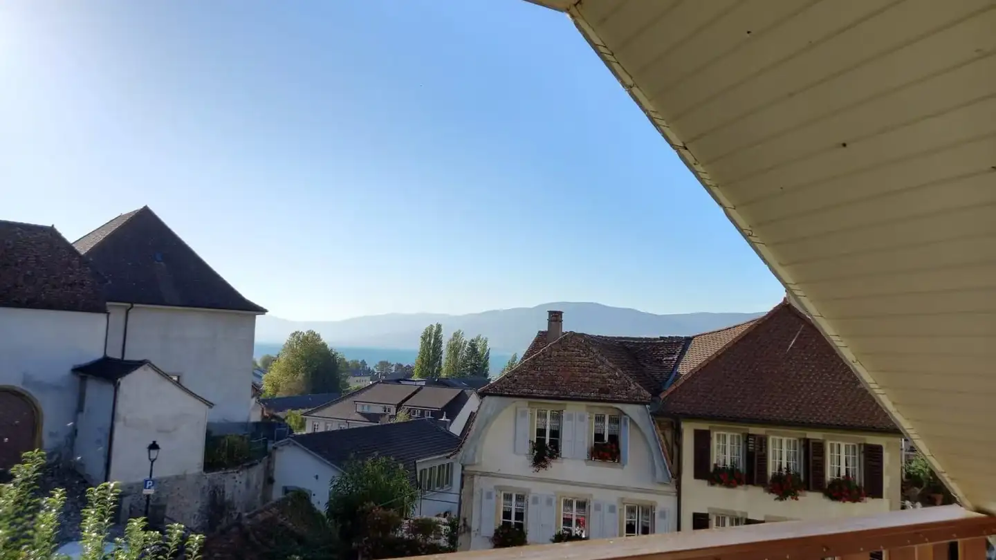 Attic flat for rent - Impasse De Motte-Châtel 6, 1470 Estavayer-le-Lac