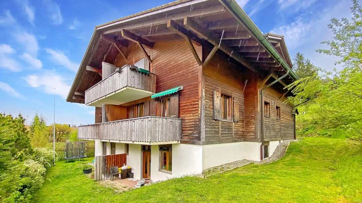 Immeuble résidentiel à vendre - 1716 Schwarzsee