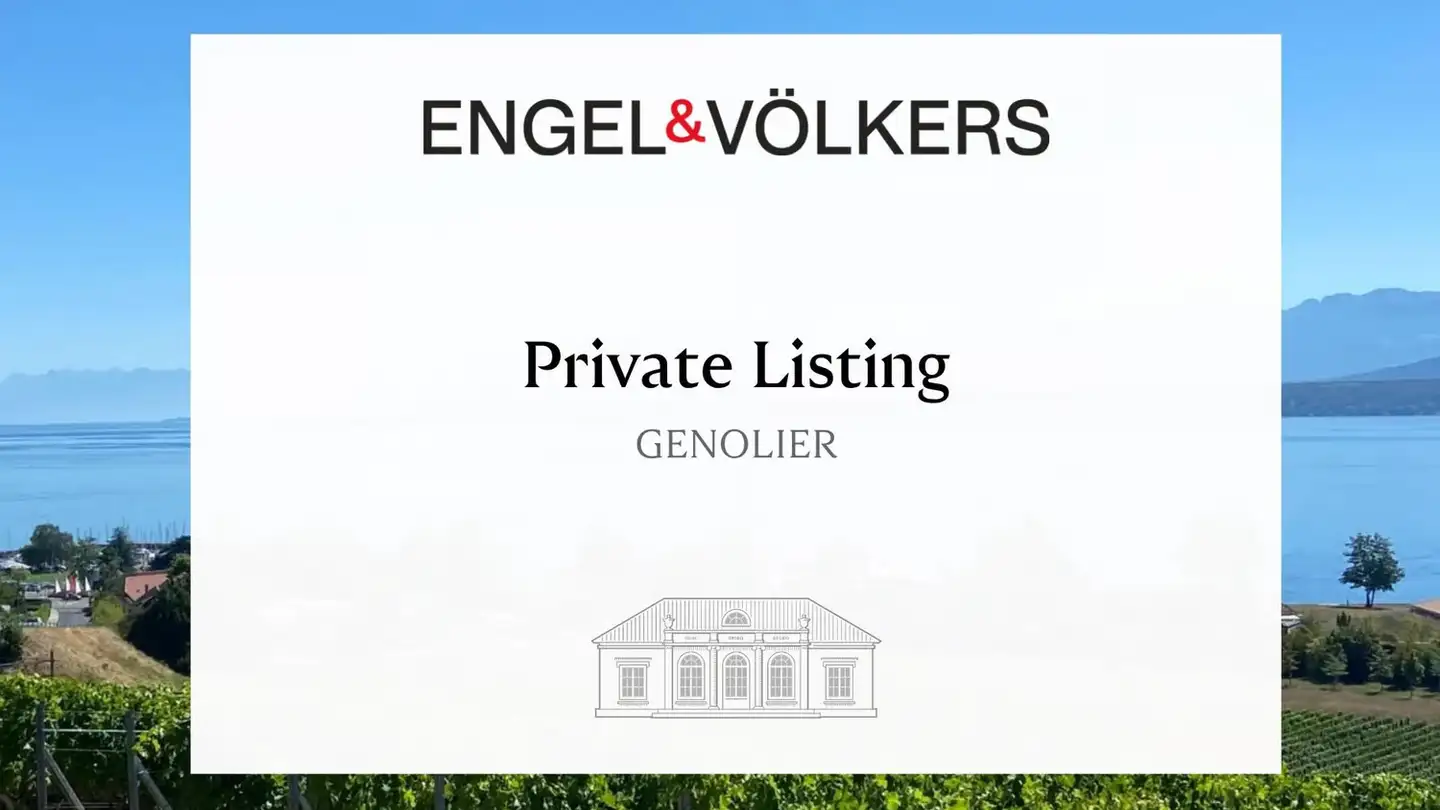 Casa singola in vendita - 1272 Genolier