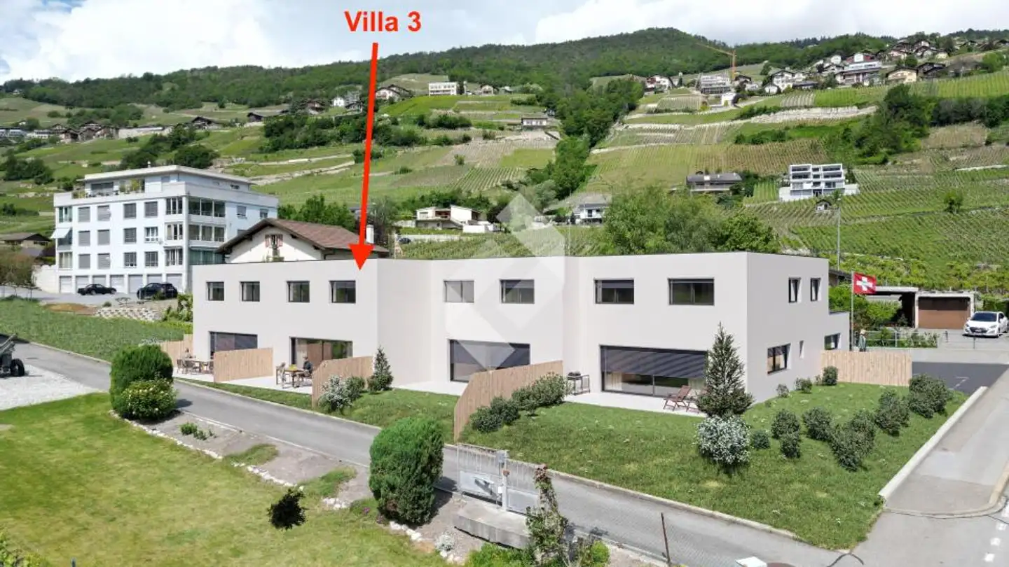 Casa bifamiliare in vendita - 3976 Noës - Foto 2