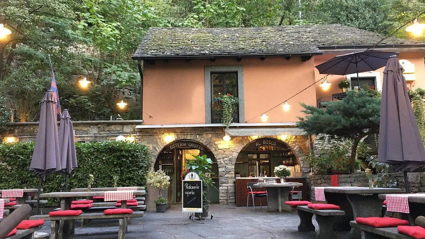 Restaurant kaufen - 6670 Avegno