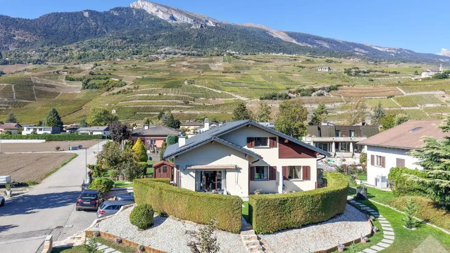 Villa in vendita - 1964 Conthey