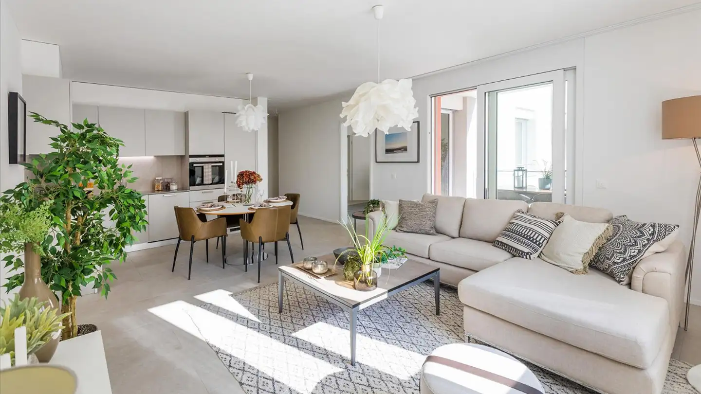 Apartment for rent - Via Lischedo 1, 6802 Rivera - Photo 3