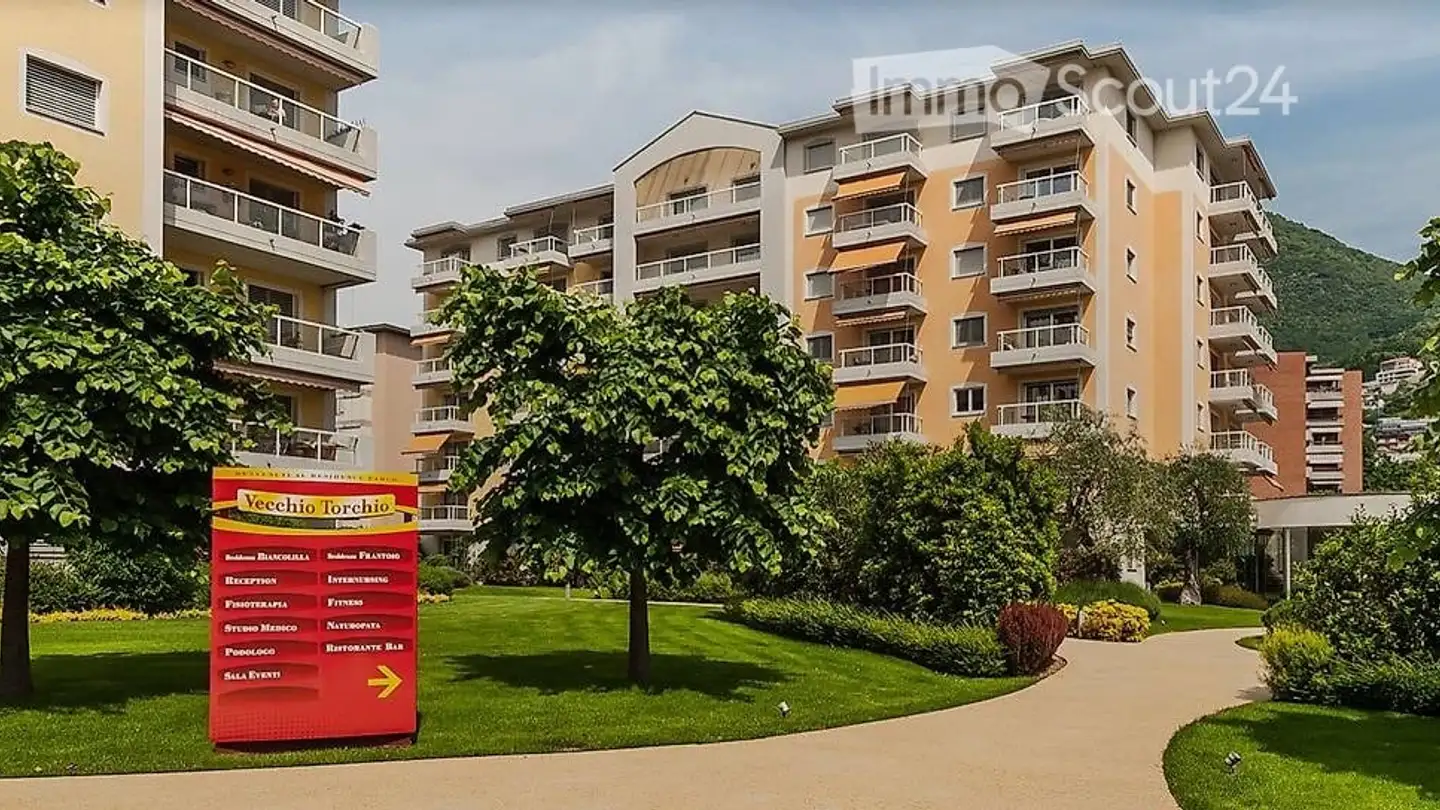 Appartement à louer - Via Luigi Taddei 4b, 6962 Viganello