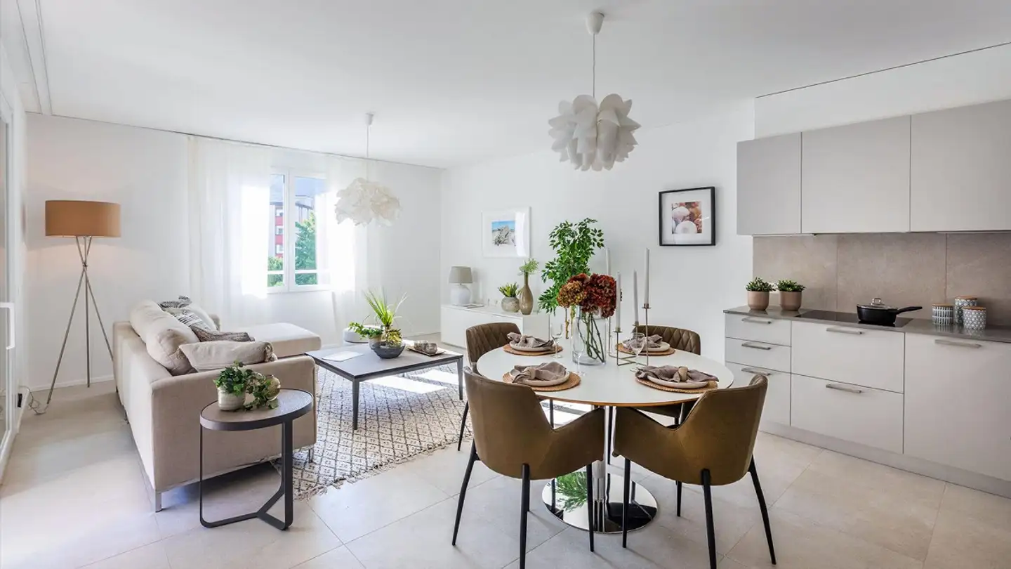 Apartment for rent - Via Lischedo 1, 6802 Rivera - Photo 4