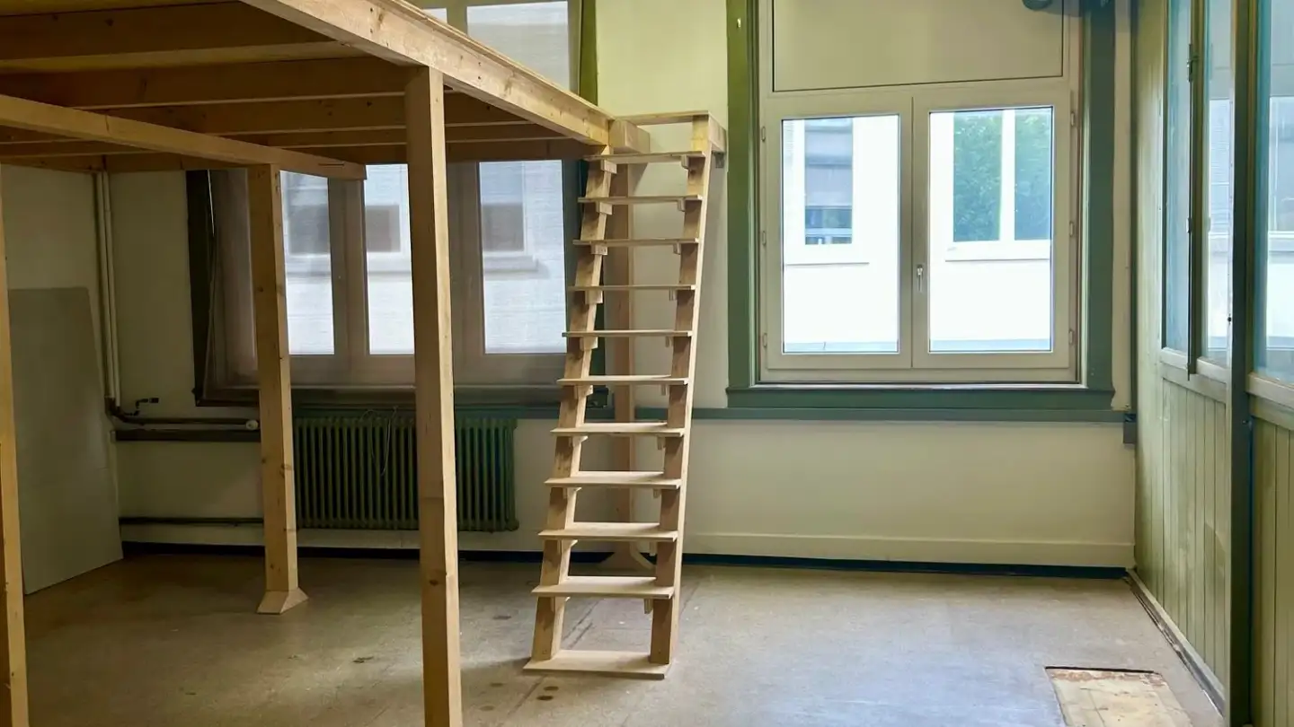 Immeuble industriel à louer - Wiesentalstrasse 22, 8355 Aadorf