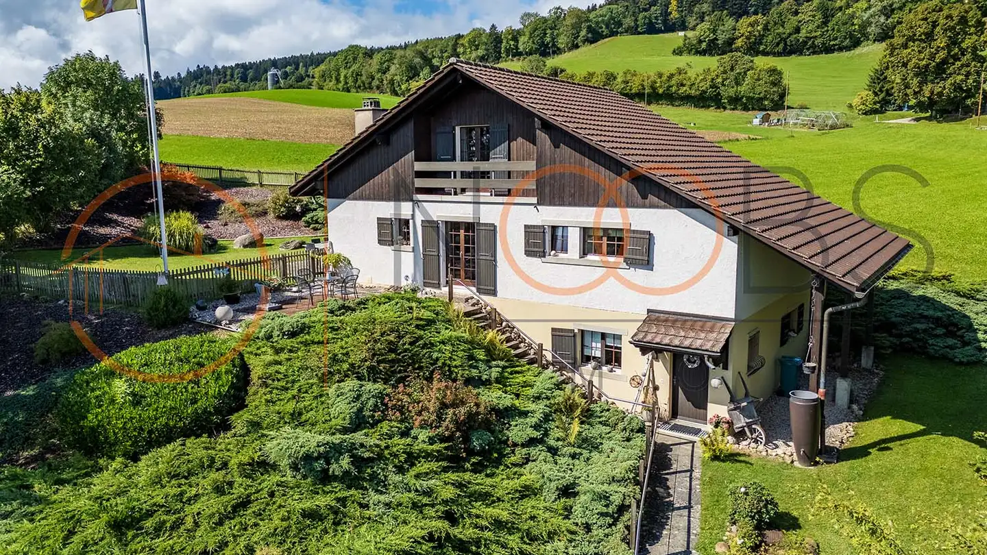 Villa for sale - 2206 Les Geneveys-sur-Coffrane