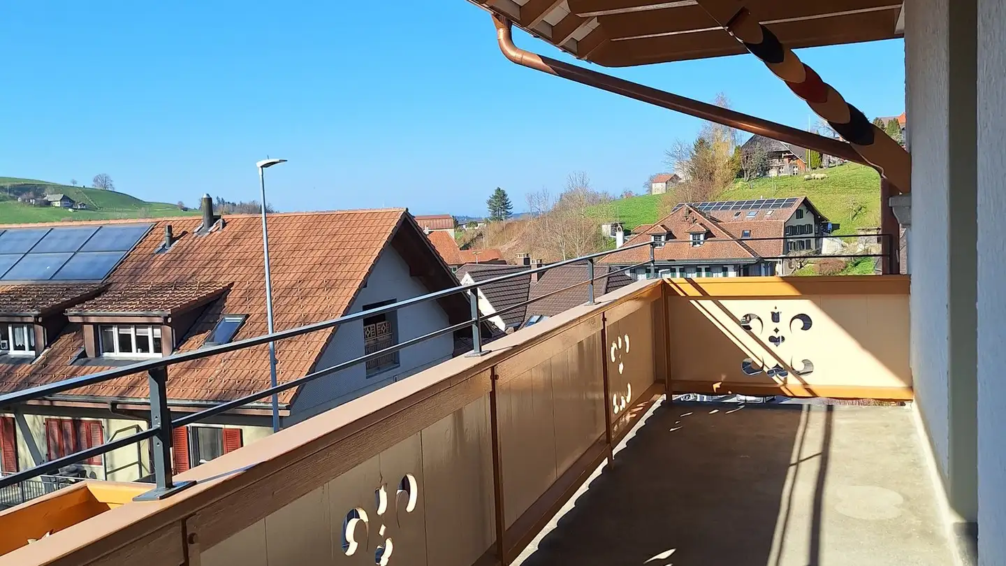 Appartement à louer - Hauptstrasse 41, 4952 Eriswil