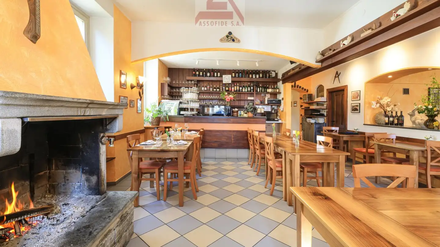 Restaurant for sale - 6645 Brione sopra Minusio - Photo 3