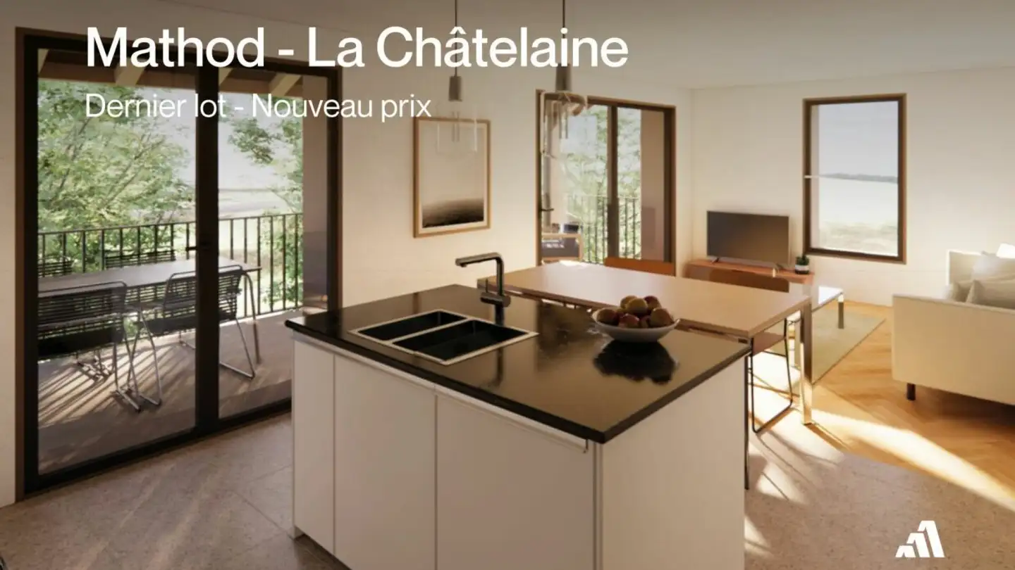 Appartement à vendre - Route De Rances 2, 1438 Mathod