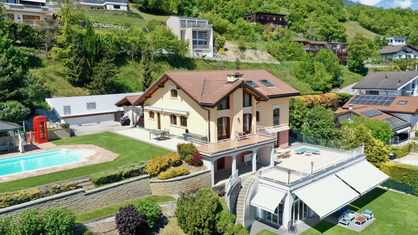 Immeuble résidentiel à vendre - Route de Monteiller, 1965 Savièse - Photo 3