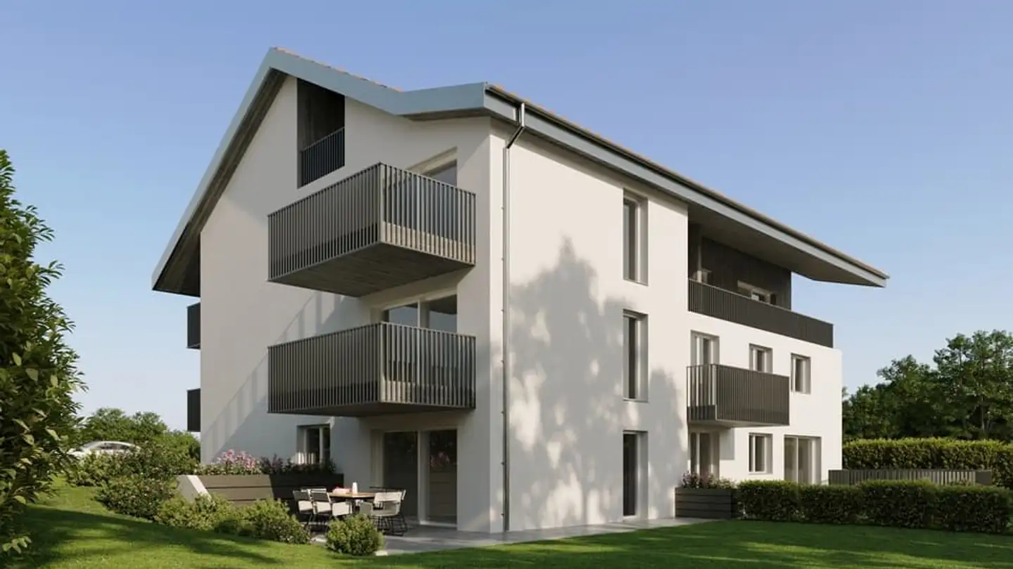 Appartement à vendre - 1676 Chavannes-les-Forts