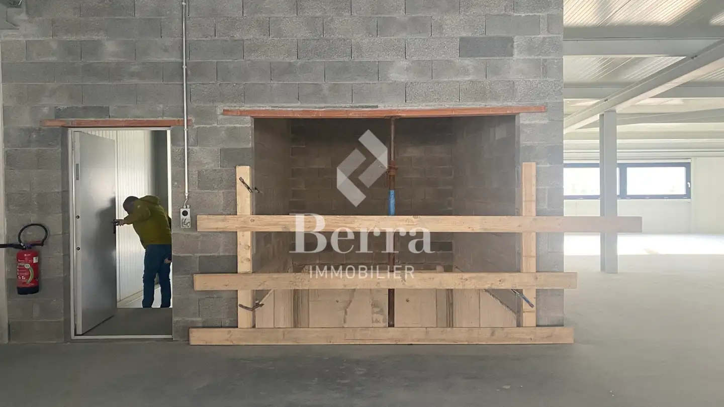 Commercial for rent - Chemin De L'industrie 30, 1926 Fully - Photo 4