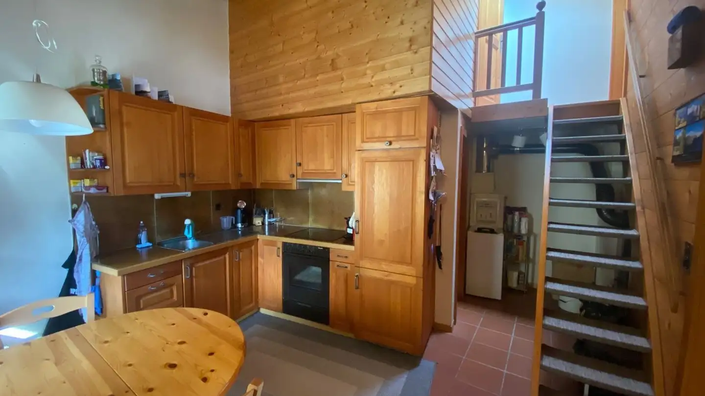 Duplex for rent - Hohtennstrasse 12, 3940 Steg VS