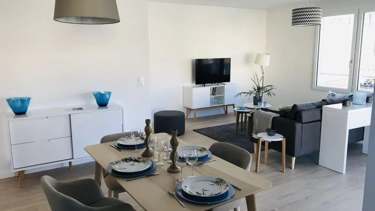 Wohnung mieten - Route Cantonale 111b, 1025 St-Sulpice VD - Foto 4
