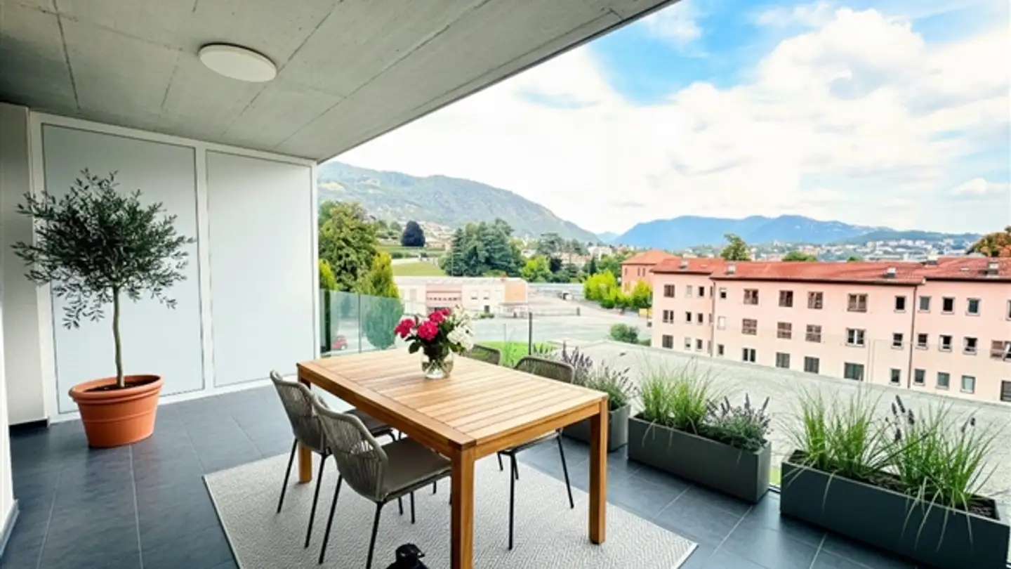 Wohnung mieten - 6828 Balerna