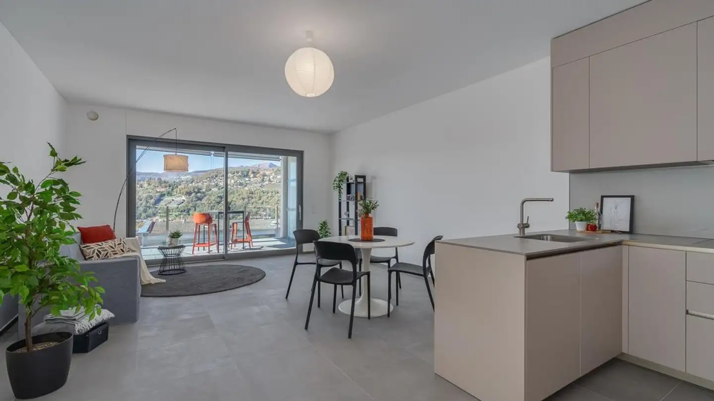 Penthouse for sale - Via Ligaino, 6963 Pregassona