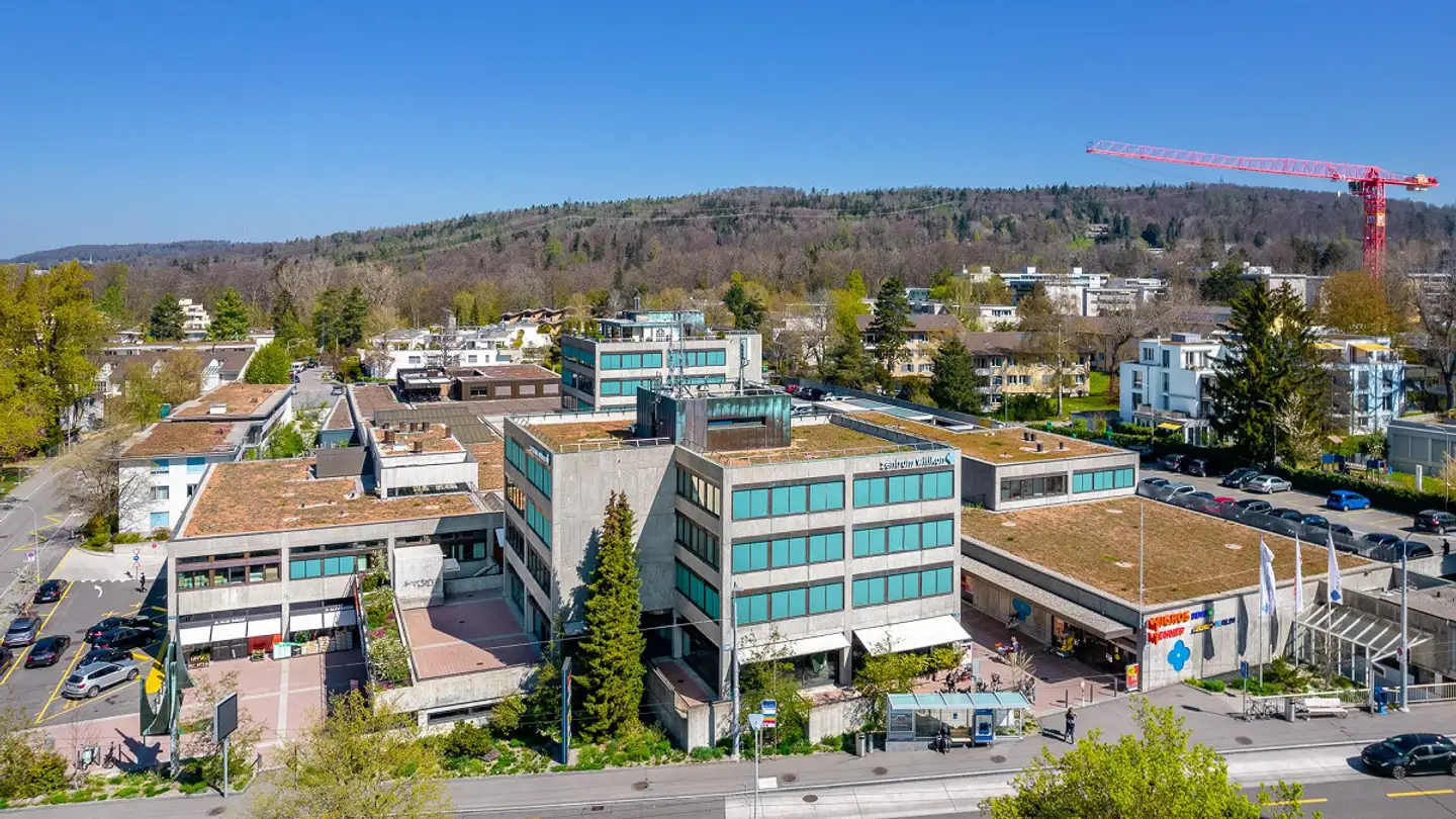 Gewerbe mieten - Witikonerstrasse 297, 8053 Zürich