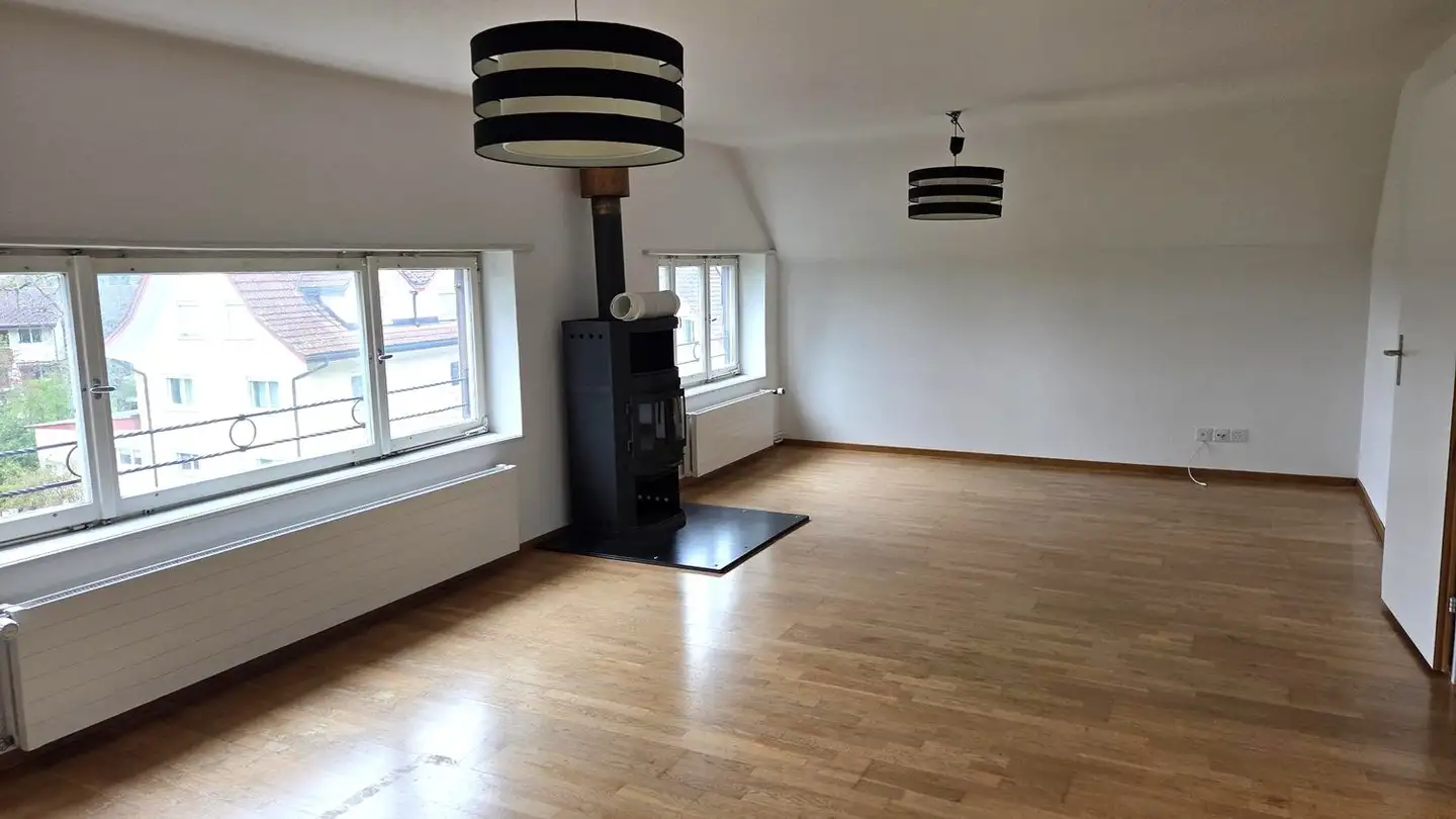 Attic flat for rent - Vollikerstrasse 19, 8133 Esslingen - Photo 2