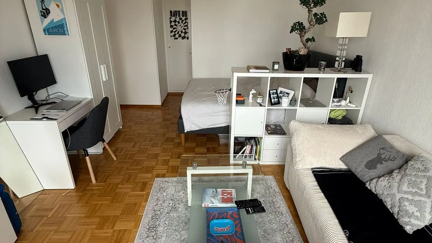 Studio à louer - Avenue De Morges 11, 1004 Lausanne - Photo 2