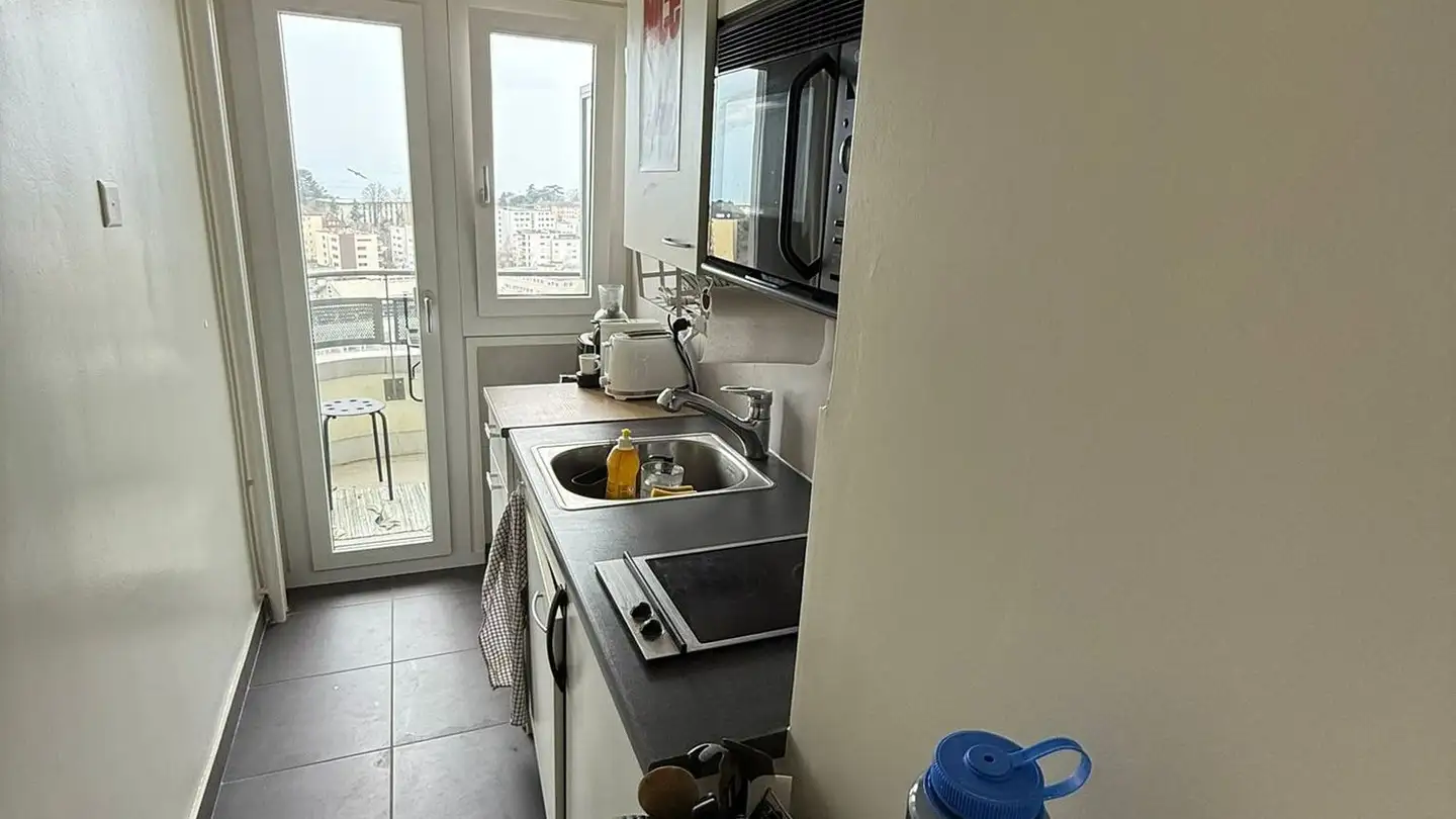 Studio à louer - Avenue De Morges 11, 1004 Lausanne - Photo 4