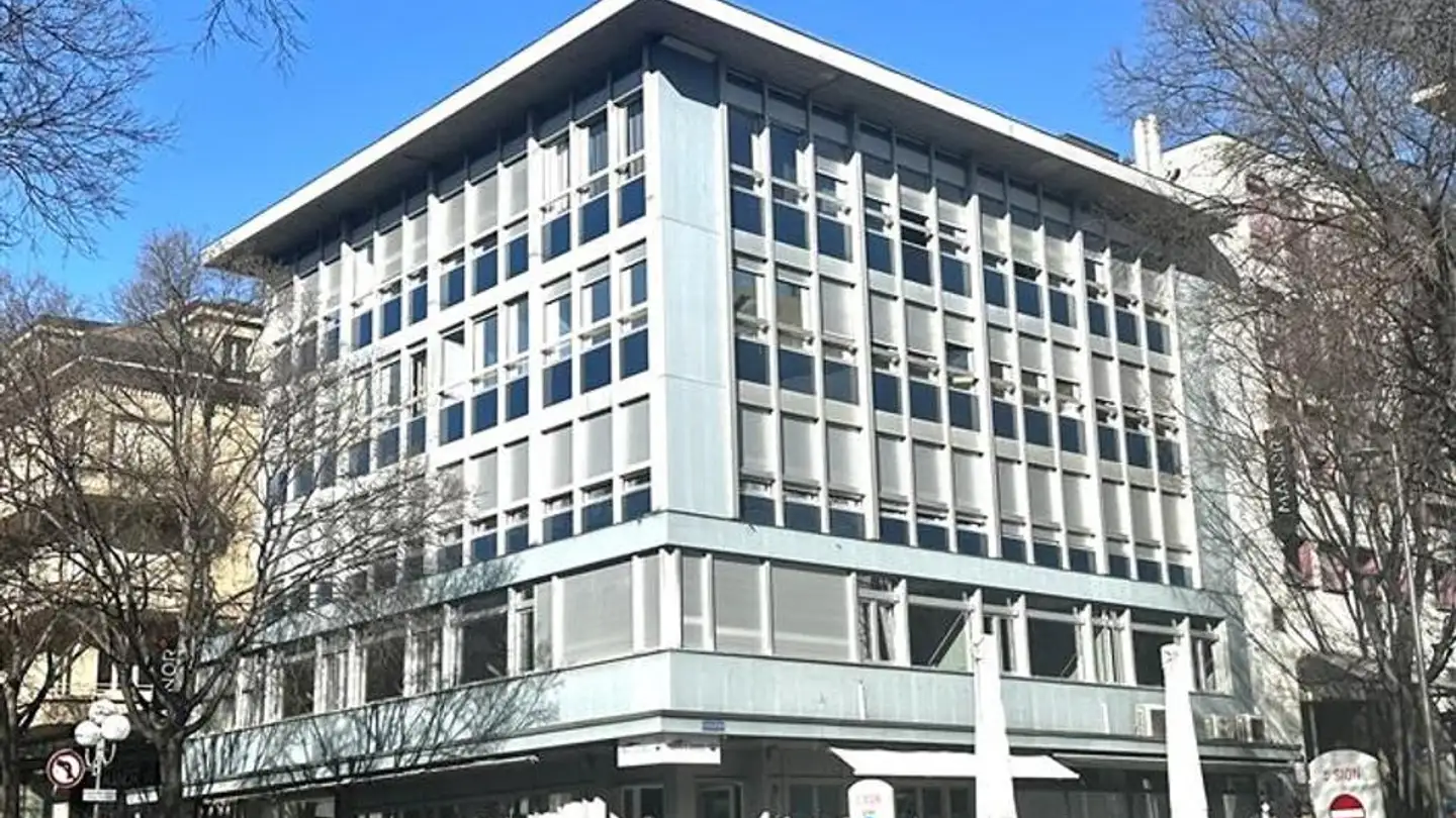 Gewerbe mieten - Avenue De La Gare, 1950 Sion