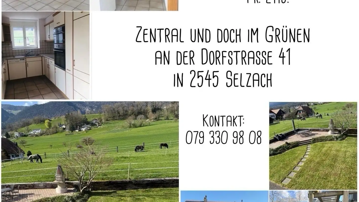 Appartement à louer - Dorfstrasse 41, 2545 Selzach