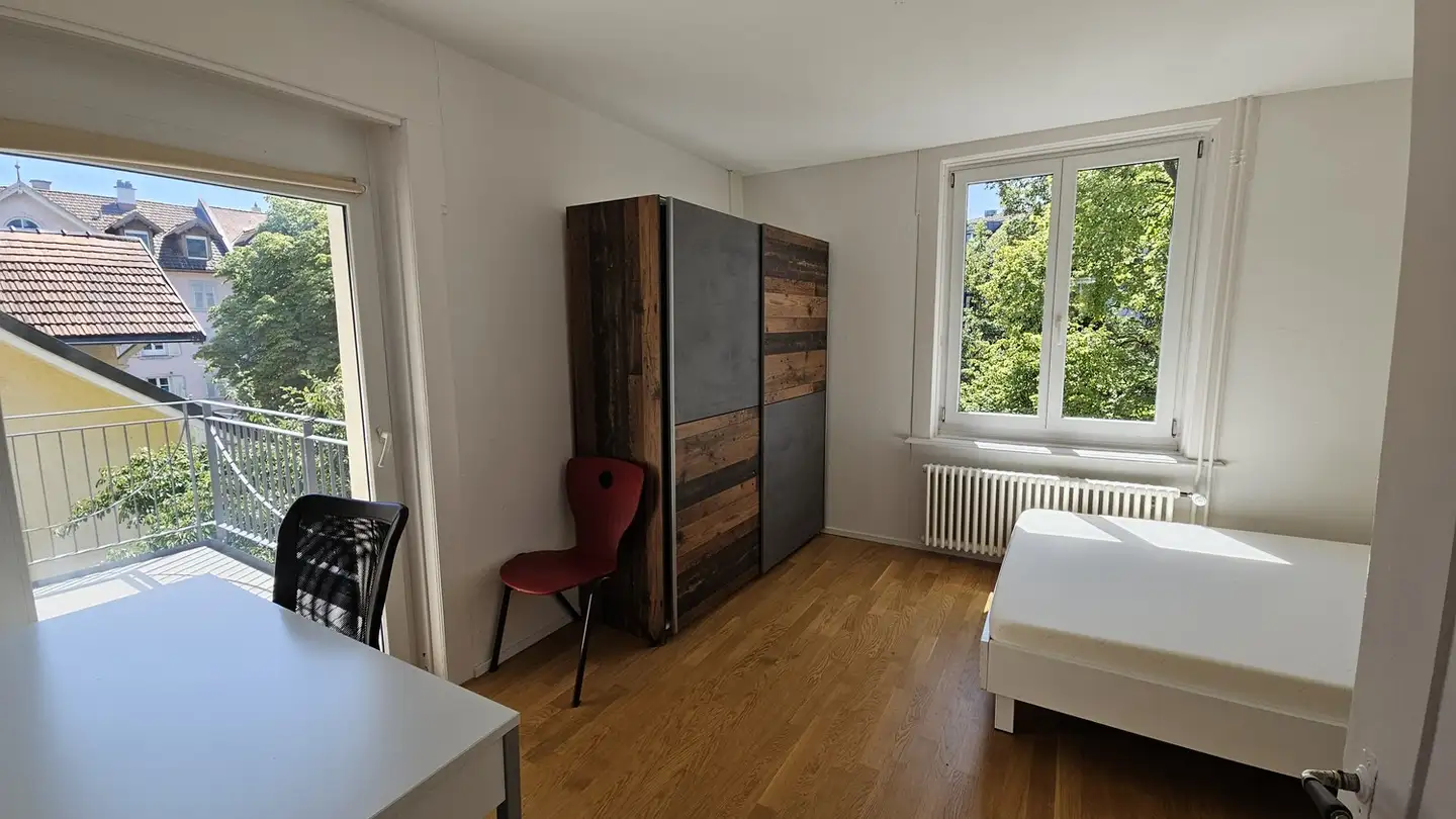 Chambre à louer - Heiligkreuzstrasse 40, 9008 St. Gallen