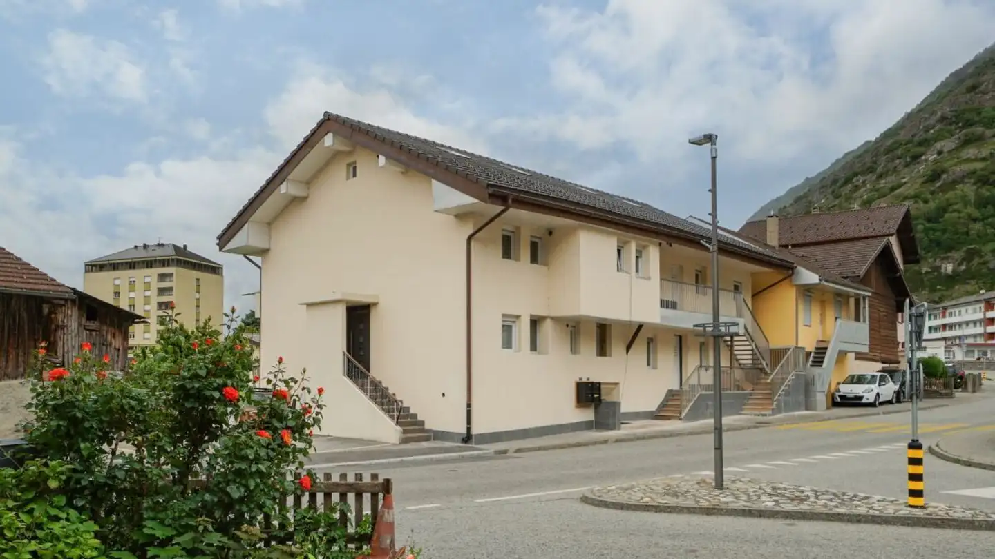 Immeuble résidentiel à vendre - 3940 Steg VS
