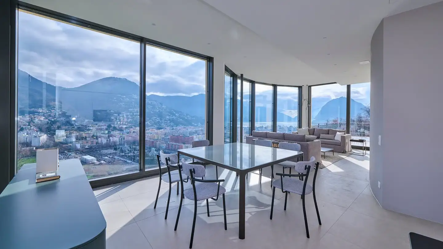 Penthouse kaufen - Via Tesserete 66, 6900 Lugano