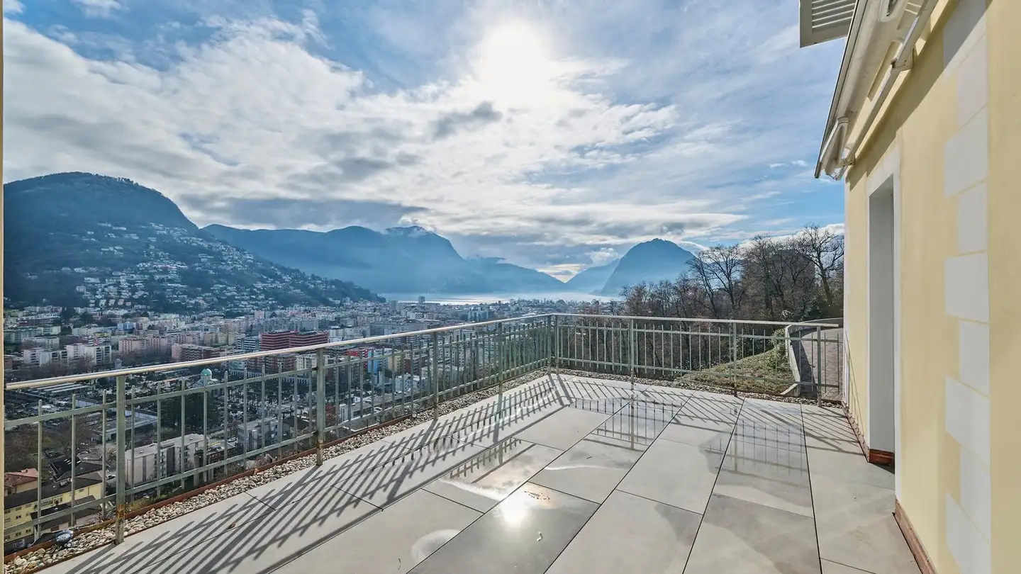 Penthouse kaufen - Via Tesserete 66, 6900 Lugano - Foto 2