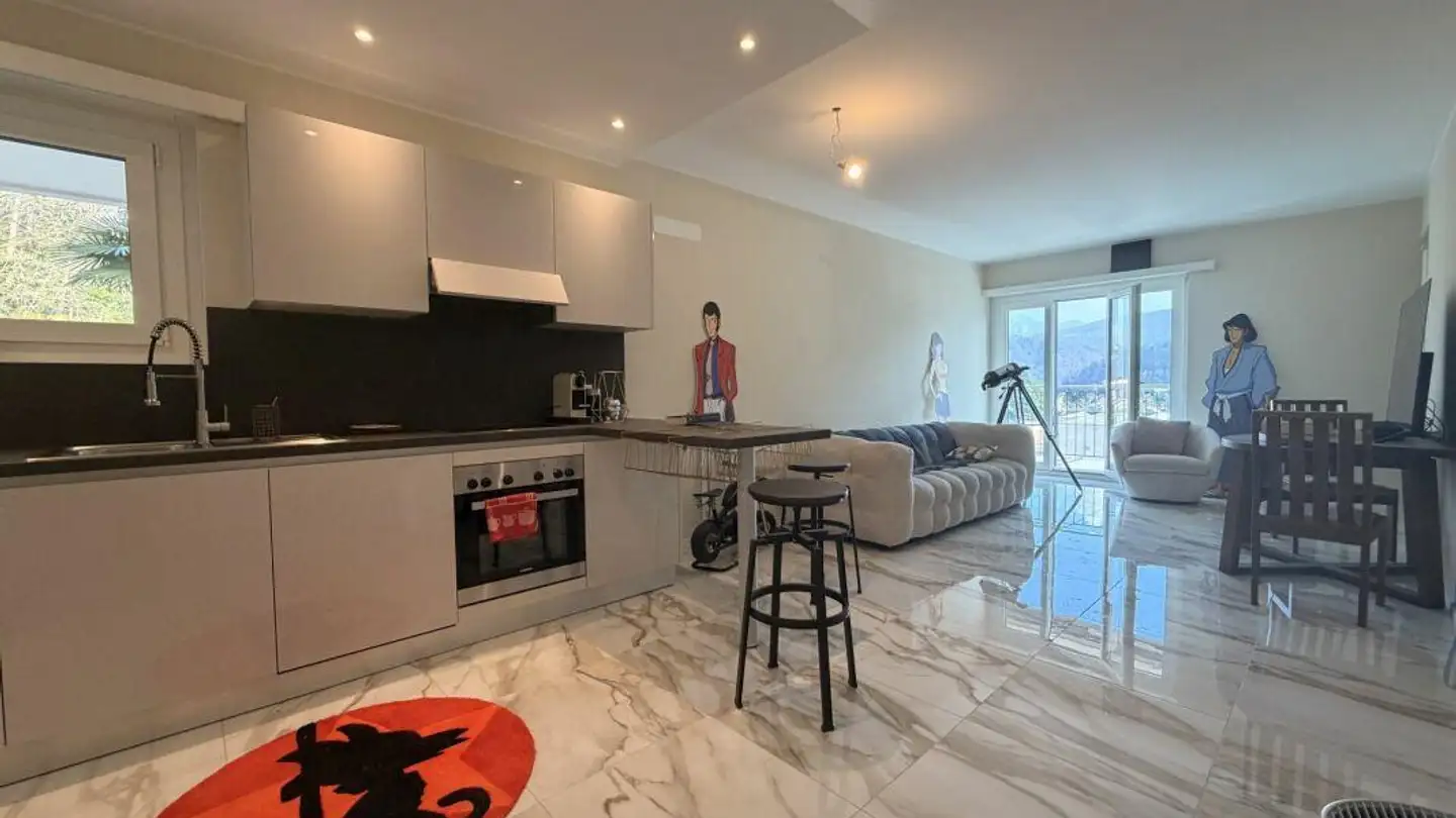 Apartment for sale - Via Colombera 32b, 6984 Pura