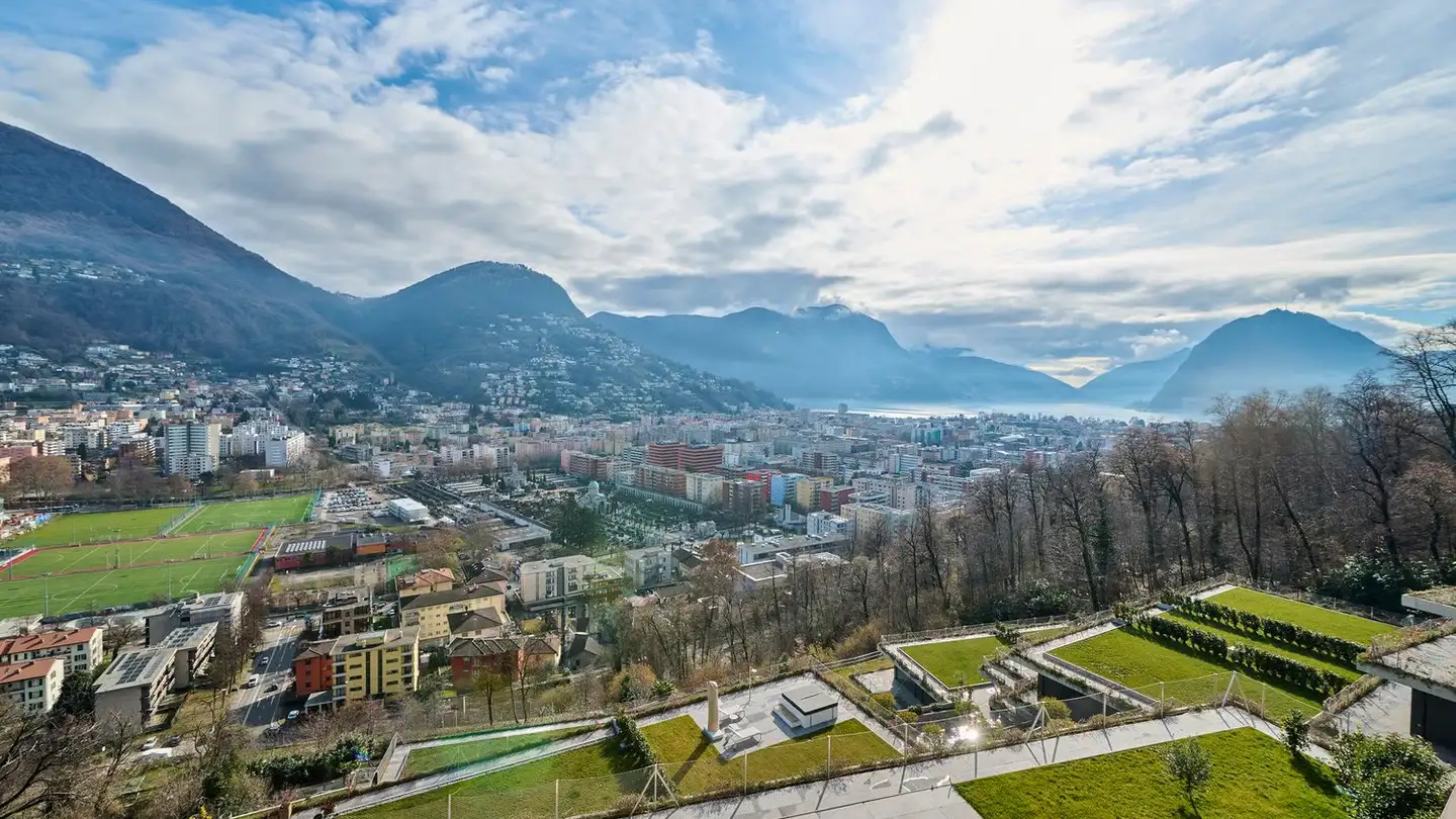 Penthouse kaufen - Via Tesserete 66, 6900 Lugano - Foto 4