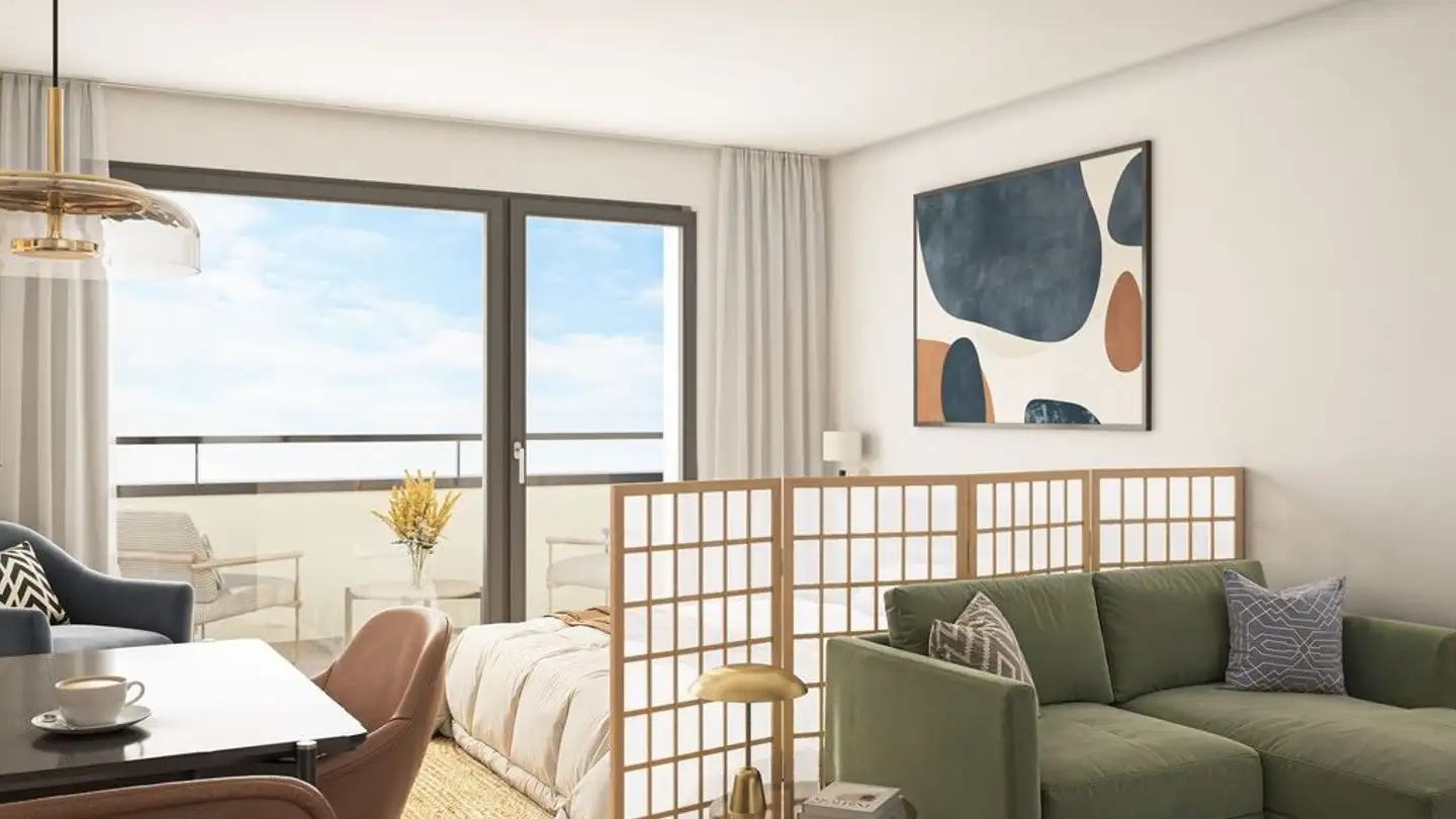 Appartement à louer - Affolternstrasse 102, 8050 Zürich