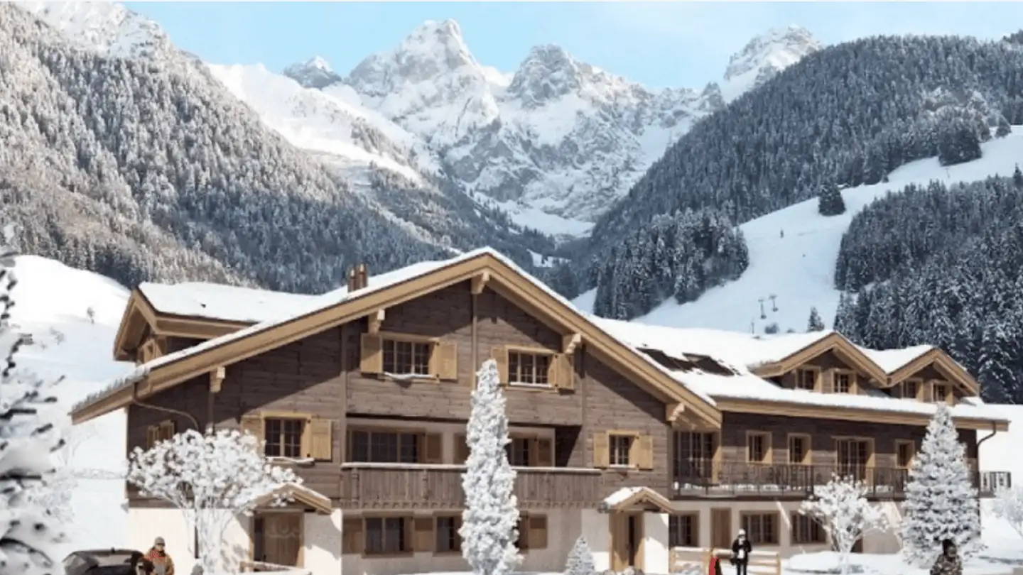 Apartment for rent - Route De Gérignoz, 1660 Château-d'Oex