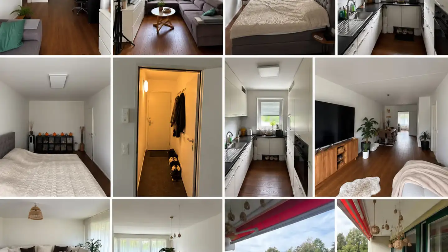 Apartment for rent - Kreuzbuchrain 14, 6006 Luzern - Photo 2