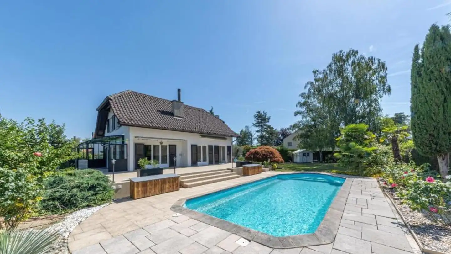 Einfamilienhaus mieten - Route du Creux-du-Loup 37, 1285 Athenaz (Avusy) - Foto 2