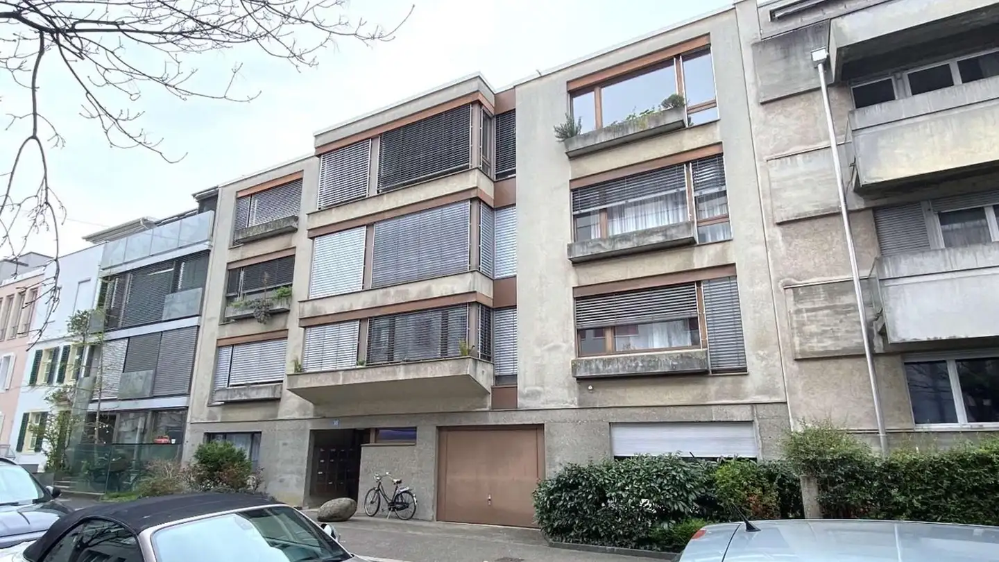 Appartement à louer - Bachlettenstrasse 32, 4054 Basel